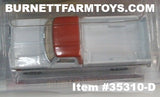 Item #35310-D White Brown Black Stripe Silver Outline 1977 Ford F-150 Ranger XLT Pickup Truck - 1/64 Scale - Greenlight - All-Terrain Series 17