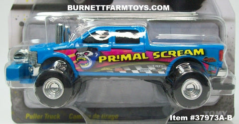 Item #37973A-B Blue Primal Scream 4-Wheel Drive Pulling Truck - 1/64 Scale – Ertl / Tomy