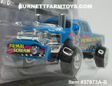 Item #37973A-B Blue Primal Scream 4-Wheel Drive Pulling Truck - 1/64 Scale – Ertl / Tomy