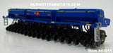 Item #41011 Blue Landoll 5332 Three Section Grain Drill - 1/64 Scale - Diecast Masters