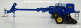 Item #41011 Blue Landoll 5332 Three Section Grain Drill - 1/64 Scale - Diecast Masters