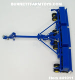 Item #41011 Blue Landoll 5332 Three Section Grain Drill - 1/64 Scale - Diecast Masters