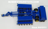 Item #41011 Blue Landoll 5332 Three Section Grain Drill - 1/64 Scale - Diecast Masters
