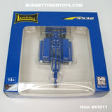 Item #41011 Blue Landoll 5332 Three Section Grain Drill - 1/64 Scale - Diecast Masters