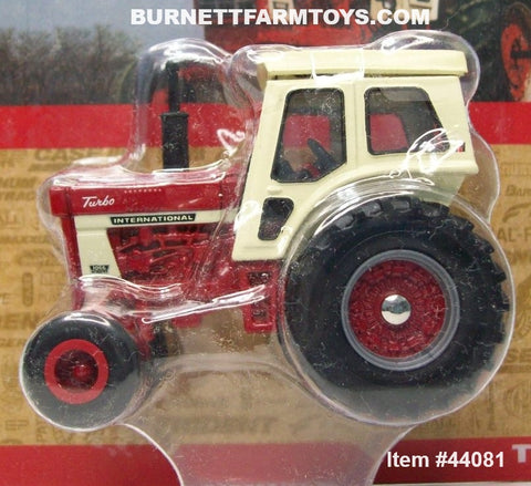 Item #44081 International Harvester 1066 Tractor - 1/64 Scale – Ertl / Tomy