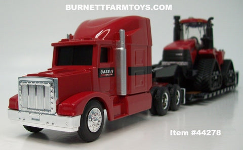 Item #44278 Case IH QuadTrac 620 Tractor with Semi Truck and Trailer - 1/64 Scale – Ertl / Tomy