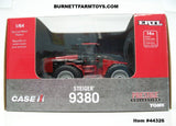 Item #44326 Case IH Steiger 9380 Tractor - Prestige Collection - 1/64 Scale - Ertl / Tomy