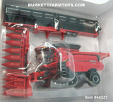 Item #44327 Case IH Axial-Flow 7250 Tracked Combine - Prestige Collection - 1/64 Scale – Ertl / Tomy