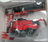 Item #44327 Case IH Axial-Flow 7250 Tracked Combine - Prestige Collection - 1/64 Scale – Ertl / Tomy