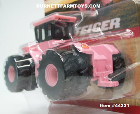 Ertl 1/64 Scale Farm Toys ERTL 1/64 Collect N Play Pink Tractor