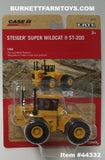 Item #44332 Case IH Yellow Steiger Super Wildcat II ST-200 Tractor - 1/64 Scale – Ertl / Tomy