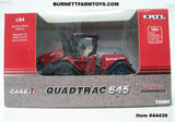 Item #44439 Case IH Quadtrac 645 Tractor - 1/64 Scale – Ertl / Tomy - Prestige Collection