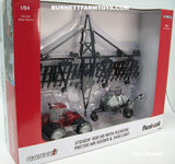 Item #44468 Case IH Steiger 600 HD with Black Flexi Coil PD5700 Air Seeder and 3450 Cart - 1/64 Scale - Ertl / Tomy
