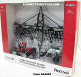 Item #44468 Case IH Steiger 600 HD with Black Flexi Coil PD5700 Air Seeder and 3450 Cart - 1/64 Scale - Ertl / Tomy
