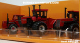 Item #44524-CU Red Chase Unit Case International 2670 and Steiger Bearcat IV KM-225 and International 4156 Trio Tractor Set - 1/64 Scale - Ertl / Tomy - Toy Tractor Times 42nd Anniversary Edition