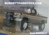 Item #44860-F Brown Gold 1982 GMC K-2500 Pickup Truck - Fall Guy Stuntman Association - 1/64 Scale - Greenlight