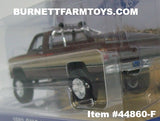 Item #44860-F Brown Gold 1982 GMC K-2500 Pickup Truck - Fall Guy Stuntman Association - 1/64 Scale - Greenlight