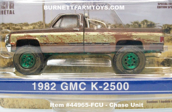 Greenlight 1/64 🇨🇵 L'homme qui tombe à pic "fall guy" 1982 GMC K-2500 Greenlight 1/64 🇨🇵 L'homme qui tombe à pic "fall guy" 1982 GMC K-2500