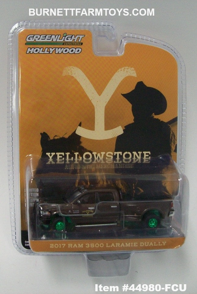 1/64 Pickup Trucks / Greenlight – Tagged 