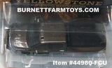 Item #44980-FCU Yellowstone Brown Metallic Green Frame Chase Unit 2017 RAM 3500 Laramie Dually Pickup Truck - 1/64 Scale - Greenlight - Hollywood Series 38