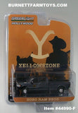 Item #44990-F Yellowstone Montana Livestock Association Gray 2020 RAM 2500 Pickup Truck - 1/64 Scale - Greenlight - Series 39