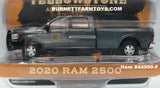 Item #44990-F Yellowstone Montana Livestock Association Gray 2020 RAM 2500 Pickup Truck - 1/64 Scale - Greenlight - Series 39
