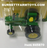 Item #45870 John Deere 6030 Tractor - 1/64 Scale - Ertl / Tomy