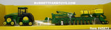 Item #45873 John Deere 8RX 410 Tractor with 1775NT 24-Row Planter - 1/64 Scale - Ertl / Tomy