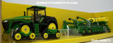 Item #45873 John Deere 8RX 410 Tractor with 1775NT 24-Row Planter - 1/64 Scale - Ertl / Tomy