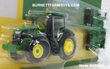 Item #45889 John Deere 7R 270 Tractor with C500 Mower - 1/64 Scale - Ertl / Tomy