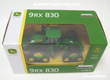 Item #45924 John Deere 9RX 830 Tractor Prestige Collection - 1/64 Scale – Ertl / Tomy