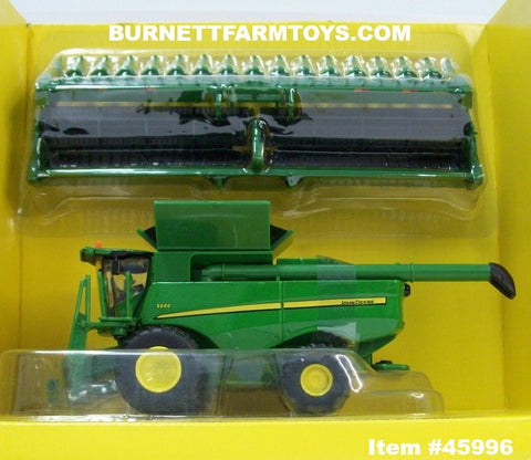 Item #45996 John Deere S680 Combine - Prestige Collection - 1/64 Scale - Ertl / Tomy