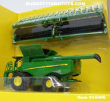 Item #45996 John Deere S680 Combine - Prestige Collection - 1/64 Scale - Ertl / Tomy