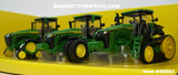 Item #45997 John Deere 8R Series Prestige Collection Tractor Set with 8RX 340 8R 340 8RT 340 - 1/64 Scale – Ertl / Tomy