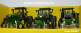Item #45997 John Deere 8R Series Prestige Collection Tractor Set with 8RX 340 8R 340 8RT 340 - 1/64 Scale – Ertl / Tomy