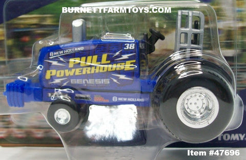Item #47696 New Holland Pull Powerhouse Pulling Tractor - 1/64 Scale – Ertl / Tomy