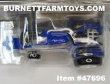 Item #47696 New Holland Pull Powerhouse Pulling Tractor - 1/64 Scale – Ertl / Tomy