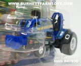 Item #47930 New Holland Blue Power Pulling Tractor - 1/64 Scale - Ertl / Tomy