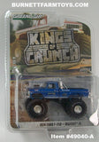 Item #49040-A Blue 1974 Ford F-250 Bigfoot #1 - Kings of Crunch Series 4 - 1/64 Scale - Greenlight