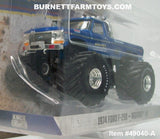 Item #49040-A Blue 1974 Ford F-250 Bigfoot #1 - Kings of Crunch Series 4 - 1/64 Scale - Greenlight