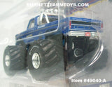 Item #49040-A Blue 1974 Ford F-250 Bigfoot #1 - Kings of Crunch Series 4 - 1/64 Scale - Greenlight