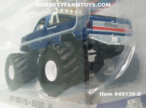 Bigfoot Monster Truck Greenlight 1:64 1987 Ford F-250 Bigfoot #6 Monster Truck - NEU In OVP, Sammlerstück Kings Of Crunch Serie - Foto 12