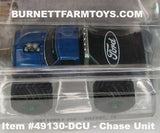 Item #49130-DCU Blue with Green Frame 1987 Ford F-250 Bigfoot #3 - Chase Unit - 1/64 Scale - Greenlight - Kings of Crunch Series 13