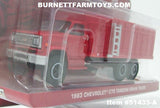 Item #51433-A Red 1983 Chevrolet C70 Tandem Axle Grain Truck with Red Bed - 1/64 Scale - Greenlight