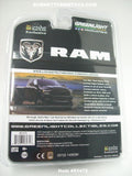 Item #51472 Black 2021 RAM 3500 Dually Pickup Truck - 1/64 Scale - Greenlight - Limited Night Edition