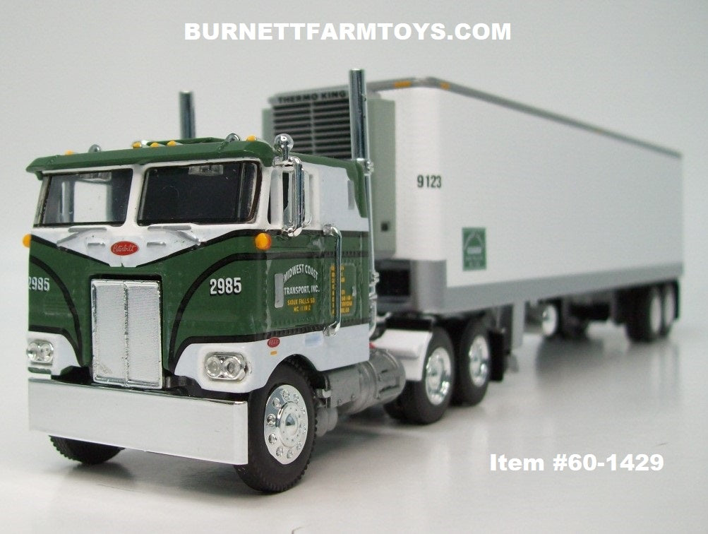 Item #60-1429 Midwest Coast Transport Green White Black