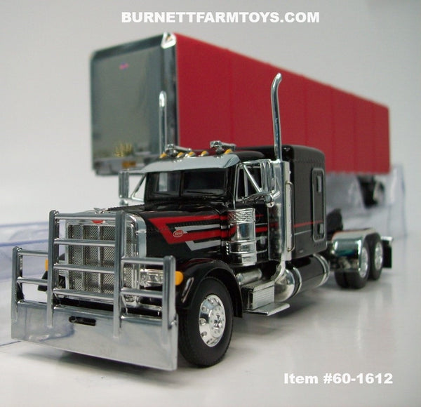 Item #60-1612 Black Red Stripe Silver Stripe Peterbilt 379 63-inch