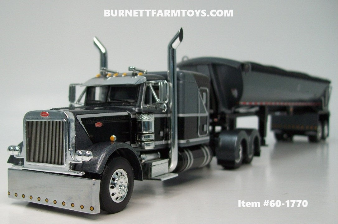 送料込み PETERBILT MODEL 379 トラクター・トレーラーセット