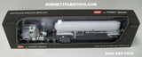 Item #60-1930 White Kenworth T800 Day Cab with White Tandem Axle Mississippi LP Anhydrous Ammonia Tanker Trailer - 1/64 Scale – DCP by First Gear