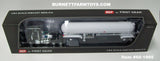 Item #60-1965 Black Kenworth T800 Day Cab with White Tandem Axle Mississippi LP Propane Tanker Trailer - 1/64 Scale – DCP by First Gear